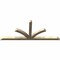 Ekena Millwork Richland Rough Sawn Timber Gable Bracket, Douglas Fir, 96"W x 40"H x 4"D x 4"F, 10/12 Pitch GBW096X40X0404RIC00RDF - alternate 5